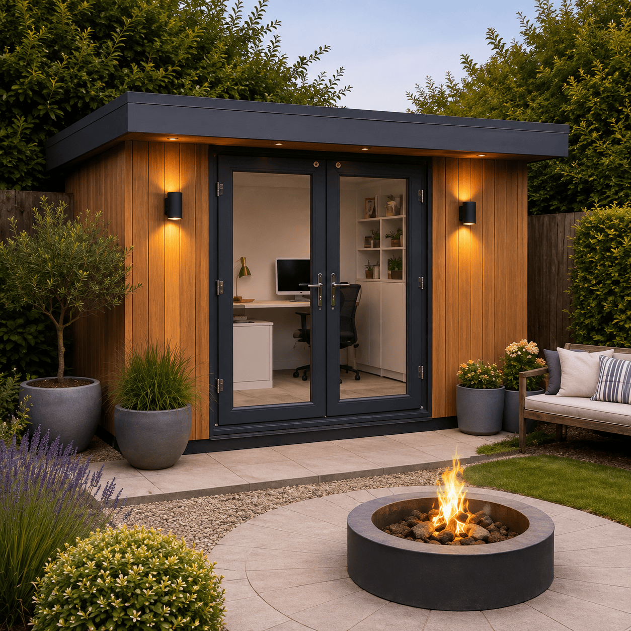 Building an Extra Room in Your Garden